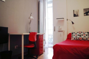 Room in Guest room - Kamchu Apartments room with balcony Viale Libia